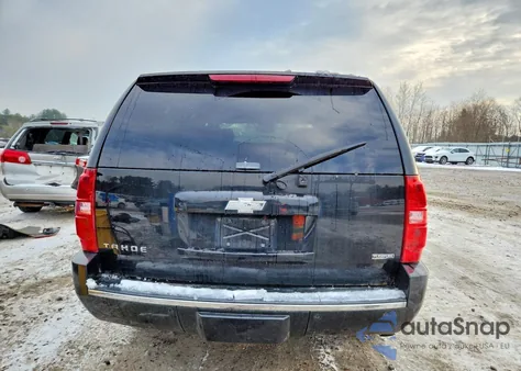 2009 Chevrolet Tahoe K1500 Ltz из США, поврежденный, VIN 1GNFK33009R150854